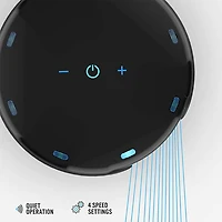 ATOM 1 Compact Oscillating Tower Circulator - Open Box