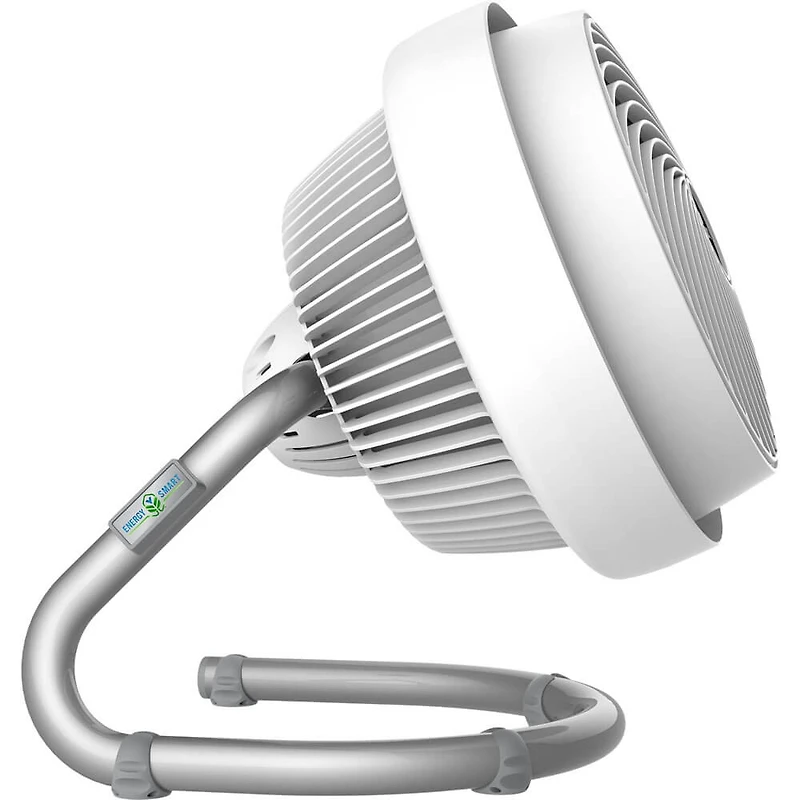 Energy Smart Air Circulator Floor Fan - White