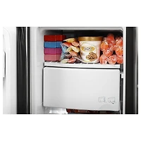 25.3 Cu. Ft. Black Side-by-Side Refrigerator