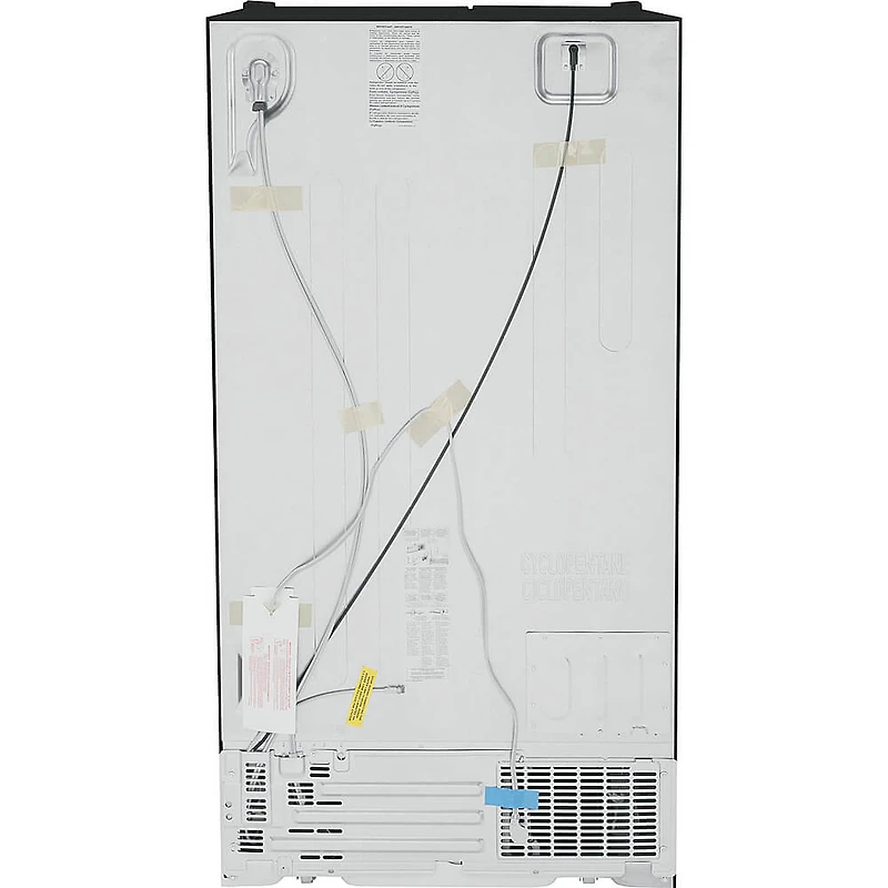 25.3 Cu. Ft. Black Side-by-Side Refrigerator