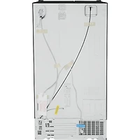 25.3 Cu. Ft. Black Side-by-Side Refrigerator