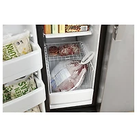 25.3 Cu. Ft. Black Side-by-Side Refrigerator