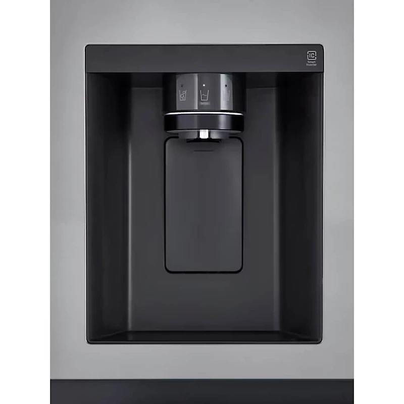 23 Cu. Ft. Stainless Counter Depth Side-by-Side Refrigerator