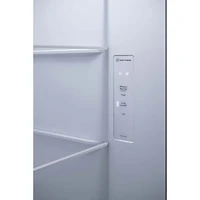 23 Cu. Ft. Stainless Counter Depth Side-by-Side Refrigerator