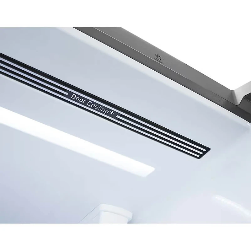 23 Cu. Ft. Stainless Counter Depth Side-by-Side Refrigerator