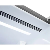 23 Cu. Ft. Stainless Counter Depth Side-by-Side Refrigerator