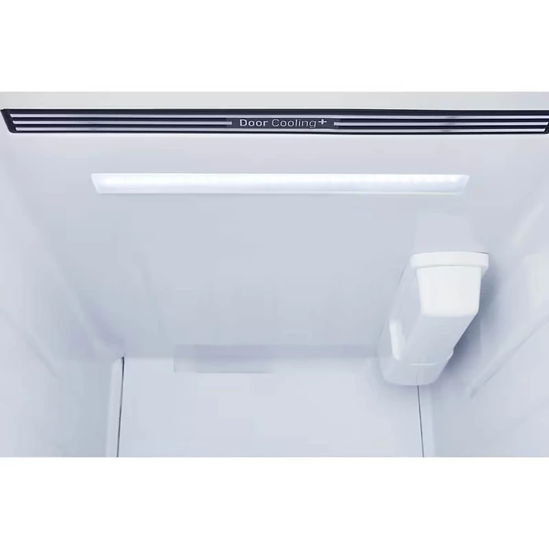 23 Cu. Ft. Stainless Counter Depth Side-by-Side Refrigerator