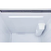 23 Cu. Ft. Stainless Counter Depth Side-by-Side Refrigerator