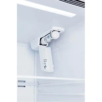 23 Cu. Ft. Stainless Counter Depth Side-by-Side Refrigerator