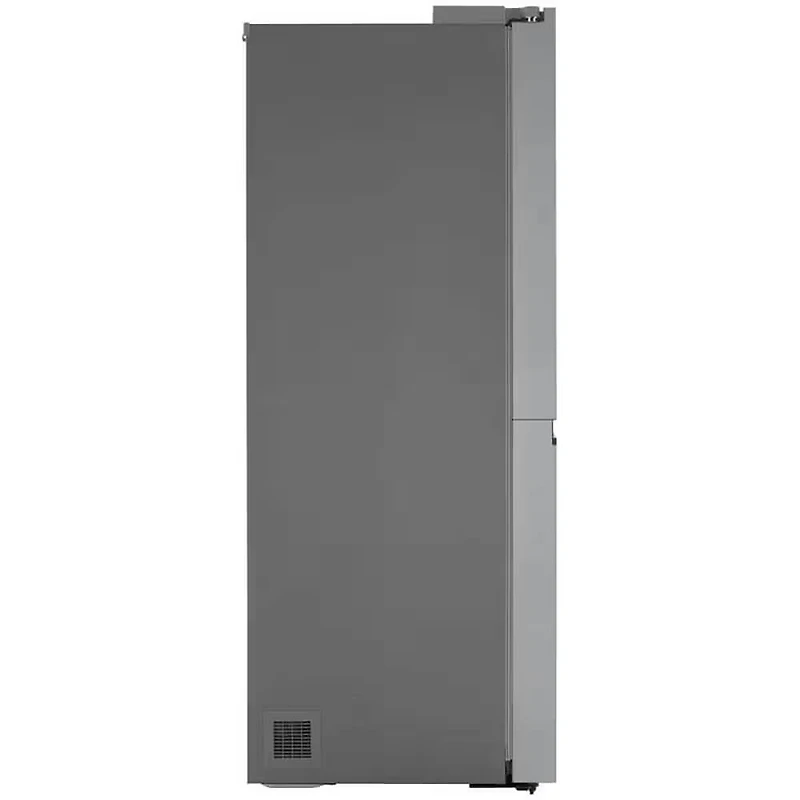 23 Cu. Ft. Stainless Counter Depth Side-by-Side Refrigerator
