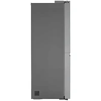 23 Cu. Ft. Stainless Counter Depth Side-by-Side Refrigerator