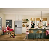 23 Cu. Ft. Stainless Counter Depth Side-by-Side Refrigerator