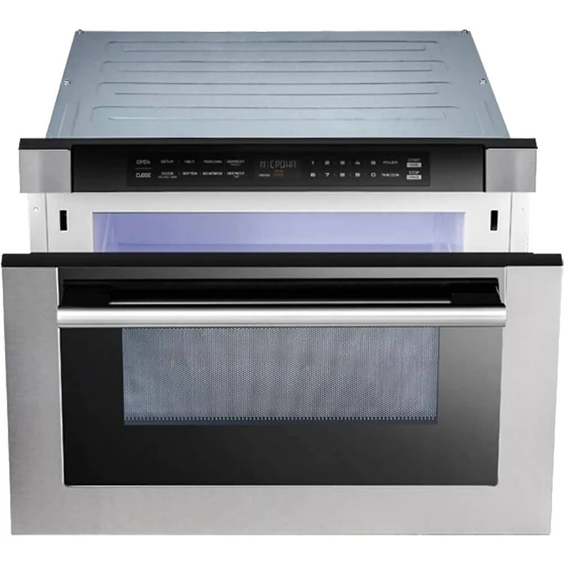 1.2 Cu. Ft. Stainless Microwave Drawer