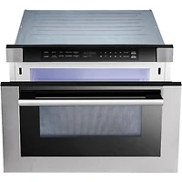 1.2 Cu. Ft. Stainless Microwave Drawer
