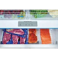 27.8 Cu. Ft. Black Stainless French Door Refrigerator