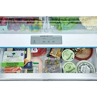 27.8 Cu. Ft. Black Stainless French Door Refrigerator