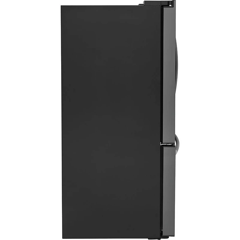 27.8 Cu. Ft. Black Stainless French Door Refrigerator