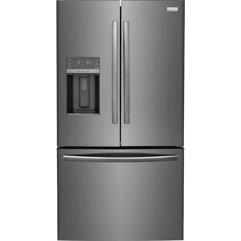 27.8 Cu. Ft. Black Stainless French Door Refrigerator