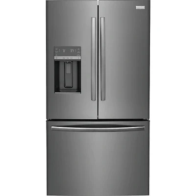 27.8 Cu. Ft. Black Stainless French Door Refrigerator