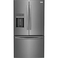 27.8 Cu. Ft. Black Stainless French Door Refrigerator