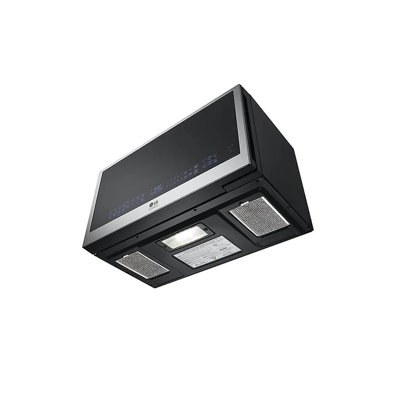 1.7 Cu. Ft. Stainless Over-the-Range Convection Microwave Oven - OPEN BOX