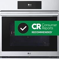 4.7 Cu. Ft. Stainless Smart Electric Single Built-In Wall Oven