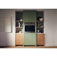 4.7 Cu. Ft. Stainless Smart Electric Single Built-In Wall Oven
