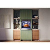 4.7 Cu. Ft. Stainless Smart Electric Single Built-In Wall Oven