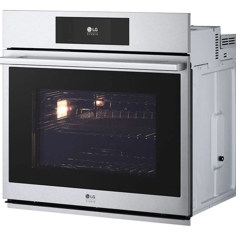 4.7 Cu. Ft. Stainless Smart Electric Single Built-In Wall Oven