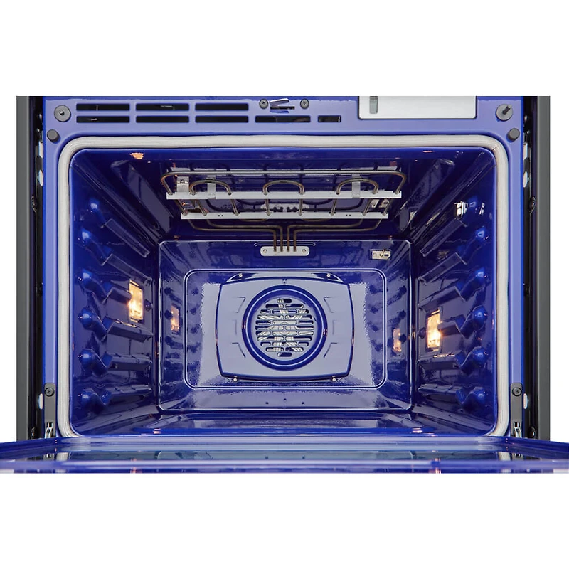 4.7 Cu. Ft. Stainless Smart Electric Single Built-In Wall Oven