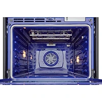 4.7 Cu. Ft. Stainless Smart Electric Single Built-In Wall Oven