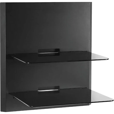 Low Profile Double Shelf Wall Mount - OPEN BOX