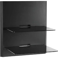Low Profile Double Shelf Wall Mount - OPEN BOX