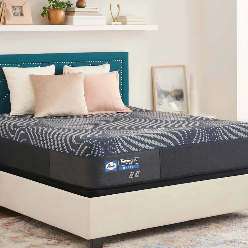 Posturepedic Plus Brenham Hybrid Soft Tight Top Mattress - Queen