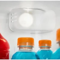 21.4 Cu. Ft. Stainless Side-by-Side Refrigerator