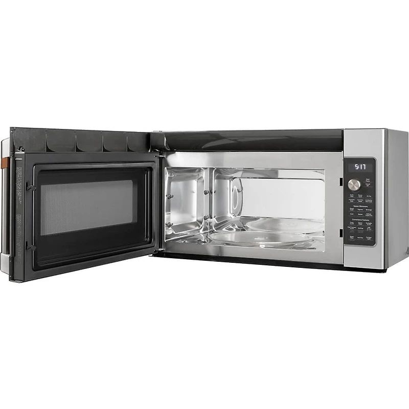 1.7 Cu. Ft. White Over-the-Range Microwave Oven - OPEN BOX