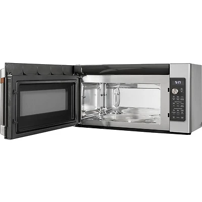 1.7 Cu. Ft. White Over-the-Range Microwave Oven - OPEN BOX