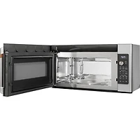 1.7 Cu. Ft. White Over-the-Range Microwave Oven - OPEN BOX