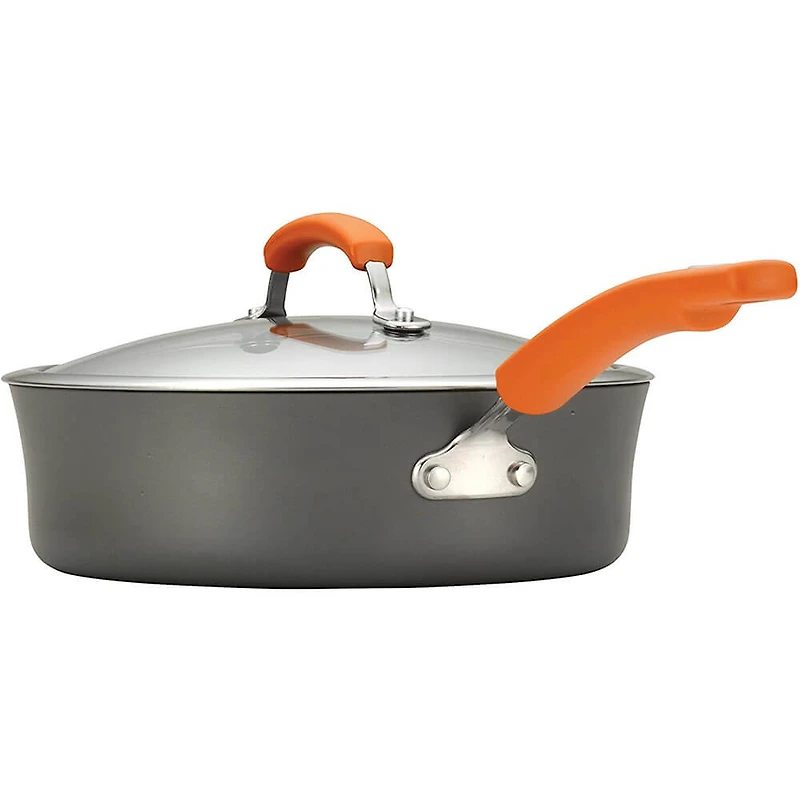 14-Piece Hard Anodized Cookware Set