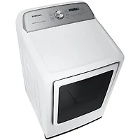 7.4 Cu. Ft. White Smart Gas Dryer
