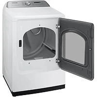 7.4 Cu. Ft. White Smart Gas Dryer