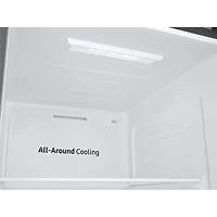 23 Cu. Ft. Stainless Smart Counter Depth Side-by-Side Refrigerator