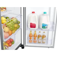 23 Cu. Ft. Stainless Smart Counter Depth Side-by-Side Refrigerator