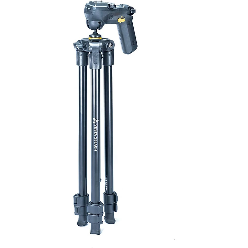 Vesta 233AGH Aluminum Grip Head Tripod