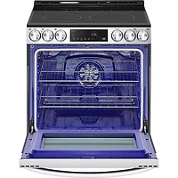 6.3 Cu. Ft. Stainless Smart Convection Electric Range with Air Fry & EasyClean