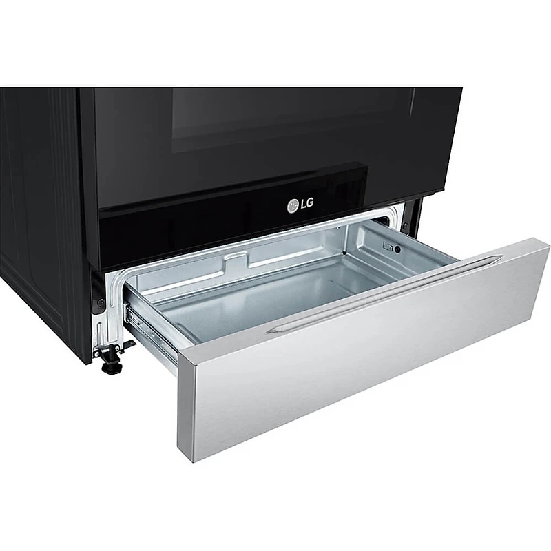 6.3 Cu. Ft. Stainless Smart Convection Electric Range with Air Fry & EasyClean