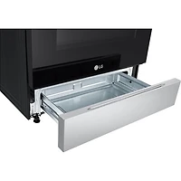 6.3 Cu. Ft. Stainless Smart Convection Electric Range with Air Fry & EasyClean