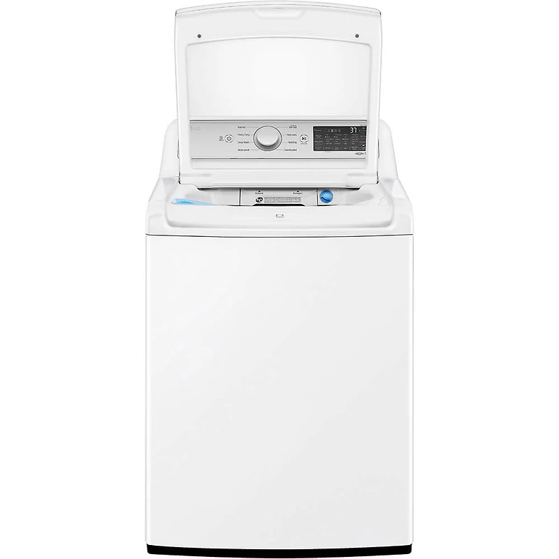 5.3 Cu. Ft. White Top Load Washer with 4-Way Agitator & TurboWash3D™ Technology - OPEN BOX