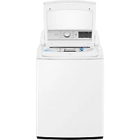 5.3 Cu. Ft. White Top Load Washer with 4-Way Agitator & TurboWash3D™ Technology - OPEN BOX