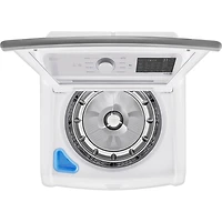 5.3 Cu. Ft. White Top Load Washer with 4-Way Agitator & TurboWash3D™ Technology - OPEN BOX